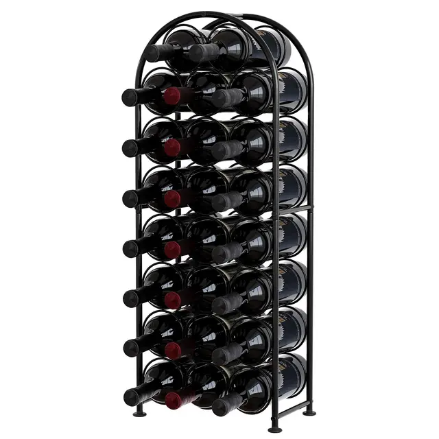 easypag botellero metal 23 botellas