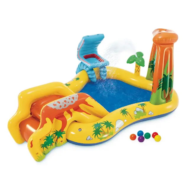 intex centro juegos hinchable