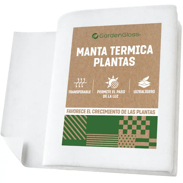 gardengloss manta térmica plantas