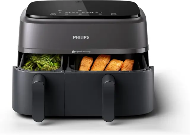 philips airfryer dualbasket freidora de