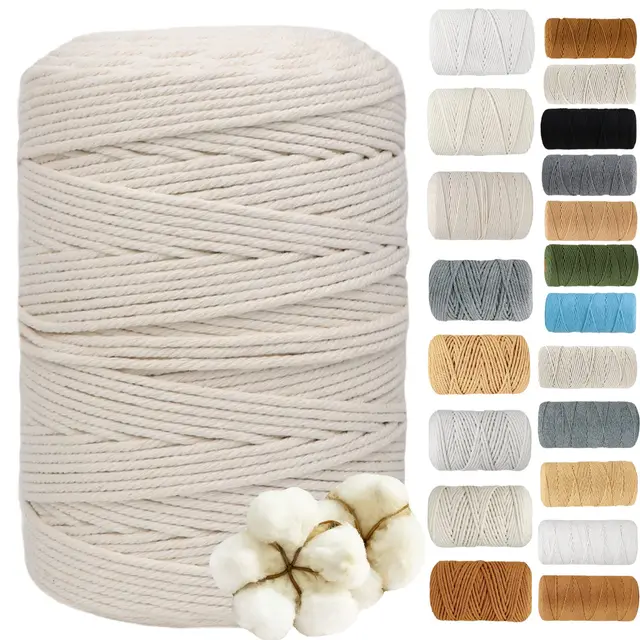 dxrpo hilo macramé 3mm 300m