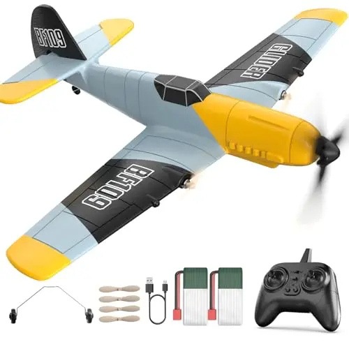 deerc bf-109 rc fighter toy