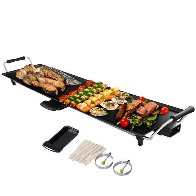 soars xxl plancha teppanyaki eléctrica