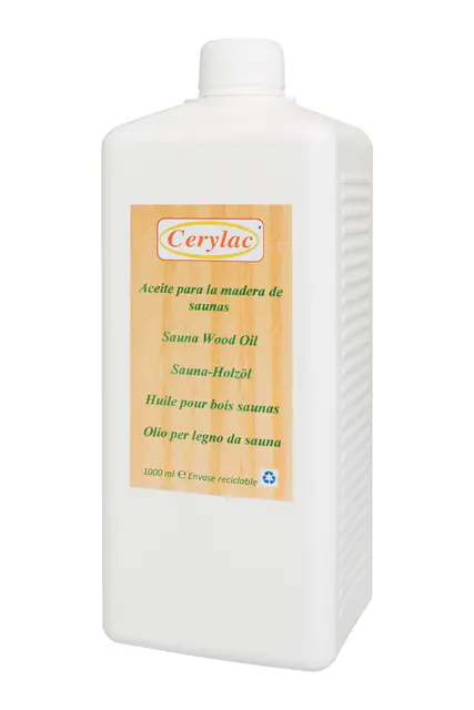 cerylac aceite maderas sauna 1000ml