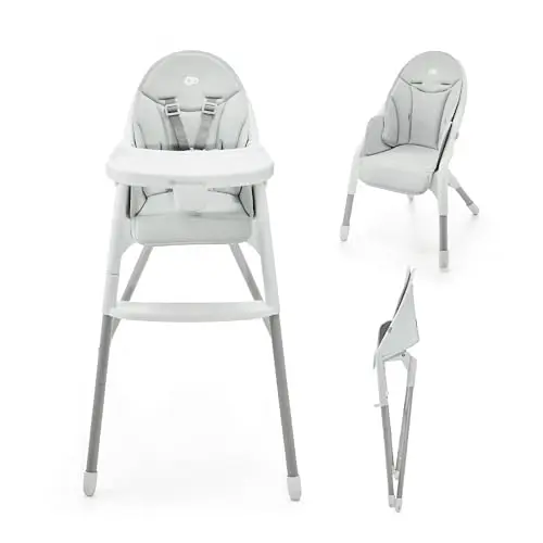 kinderkraft dinnly trona madera
