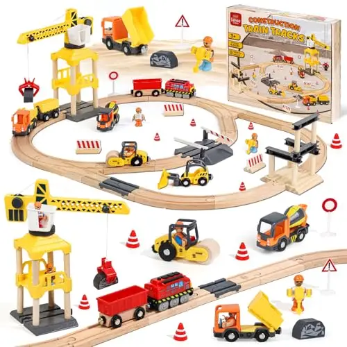 lehoo castle gb2135 tren eléctrico 68