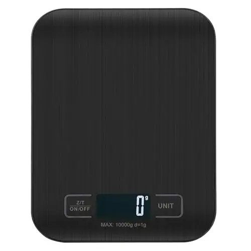 viboos v-04 báscula cocina digital 10kg