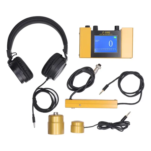 kocan detector fugas agua subterráneo
