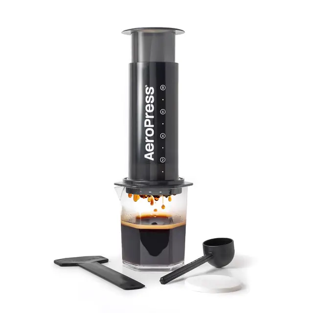 aeropress original xl cafetera manual