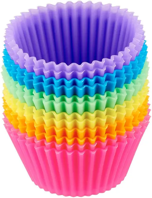 amazon basics molde magdalenas silicona