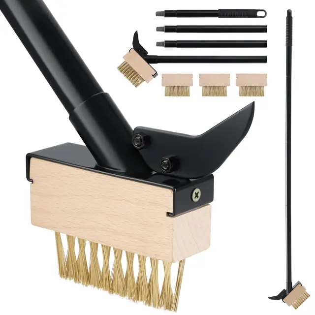 iku weed remover brush cepillo