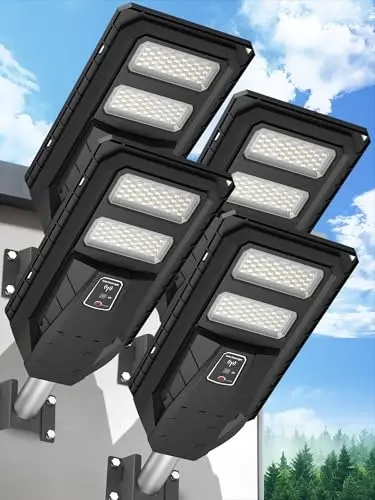 ofuray farola solar 156 led ip67