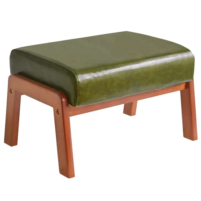 ibuyke puf reposapiés verde