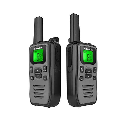 komvox 1 walkie talkie pmr446