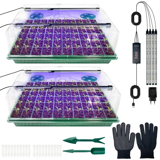 veekay bandejas semillero led 120