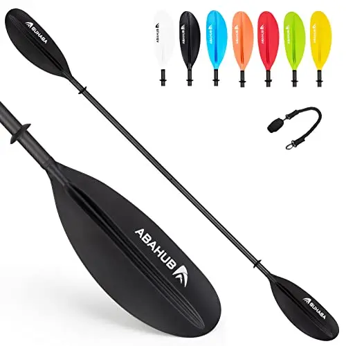 abahub remo kayak carbono ajustable