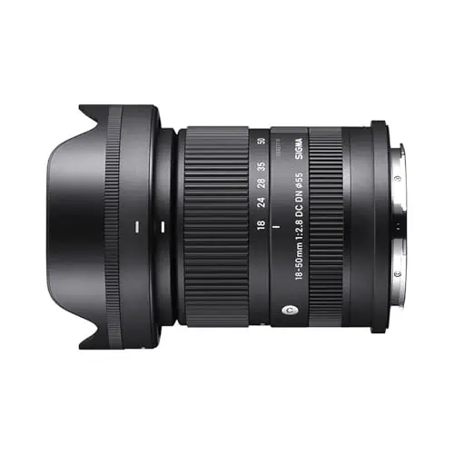 Sigma Objetivo 18-50mm F2.8 DC DN Contemporary Montura Sony E, nergo