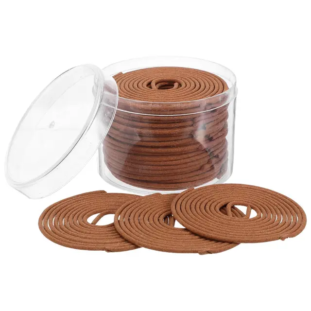 incienso espiral sándalo natural 120g