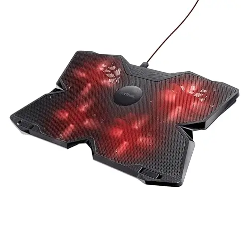 gxtrust yozu refrigeración gaming 17,3"
