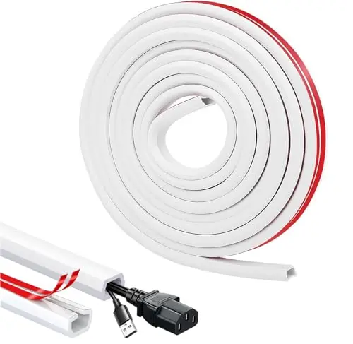 wisejoy canaleta flexible 4m 15x10mm