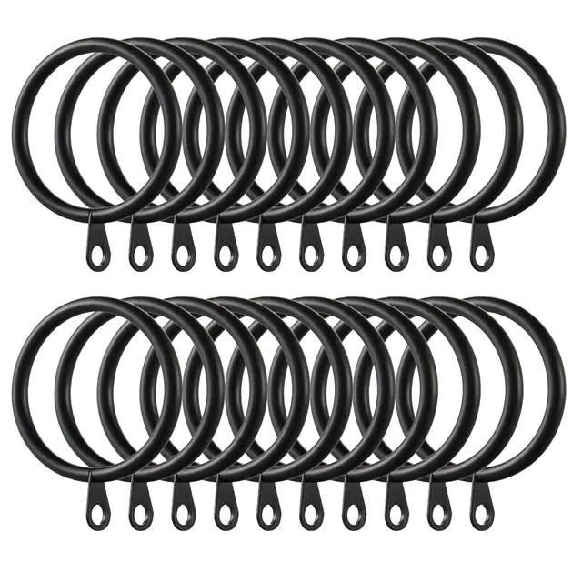 fippy anillas para cortinas metal 38mm