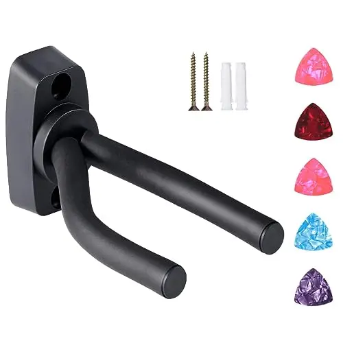 vinabo soporte pared guitarra con