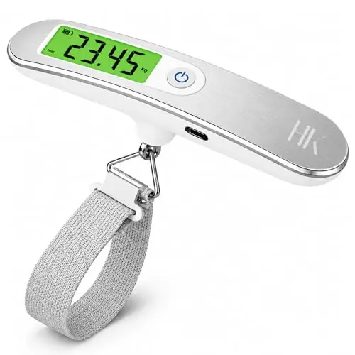 hkaizen báscula equipaje usb-c 50 kg