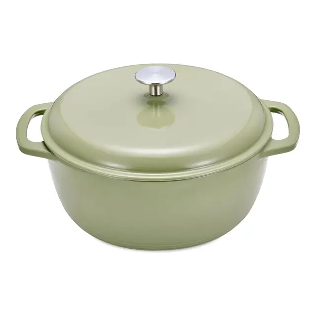 amazon basics cazuela hierro fundido