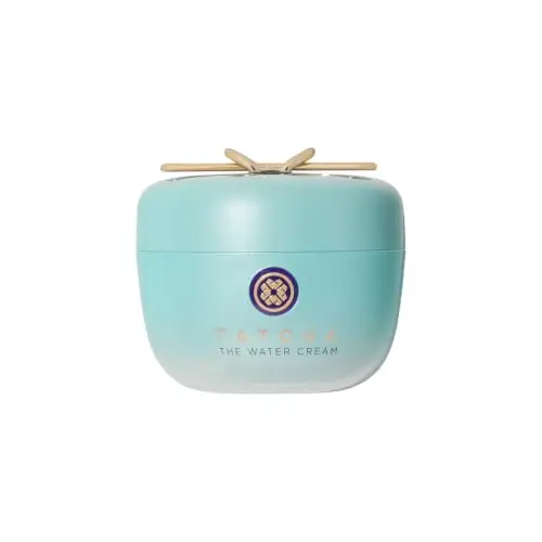 Tatcha Crema con base de agua para poros y sequedad, rosa, té verde, 50 ml