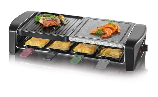 severin rg 9645 raclette piedra