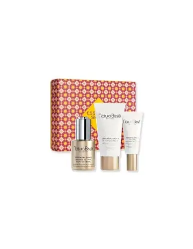 Natura Bissé Essential Shock Set | Set Reafirmante para la Piel. Incluye Sérum Retinol Night Renewal 30 ml, Crema Essential Shock Intense 50 ml y Contorno Ojos y Labios Essential Shock 15 ml