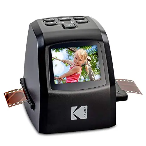 kodak mini escáner de películas