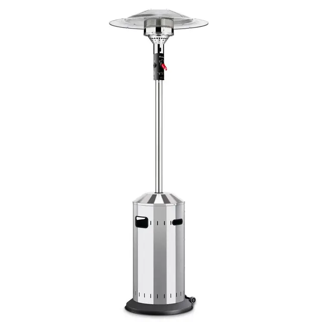 enders elegance estufa exterior gas