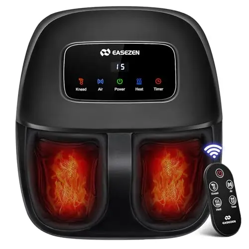 easezen ef7 masajeador pies shiatsu