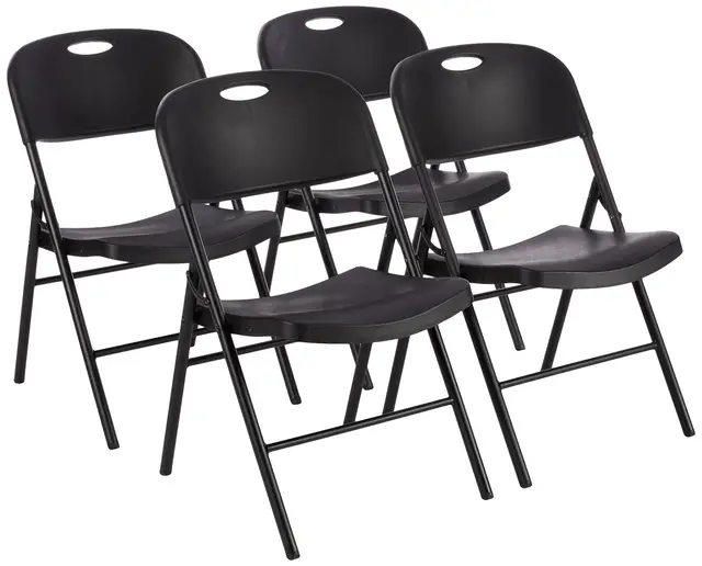 amazon basics amz-80594b-4 sillas
