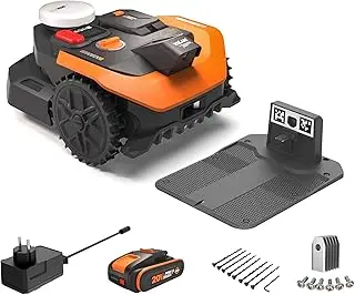 worx landroid vision wr305e robot