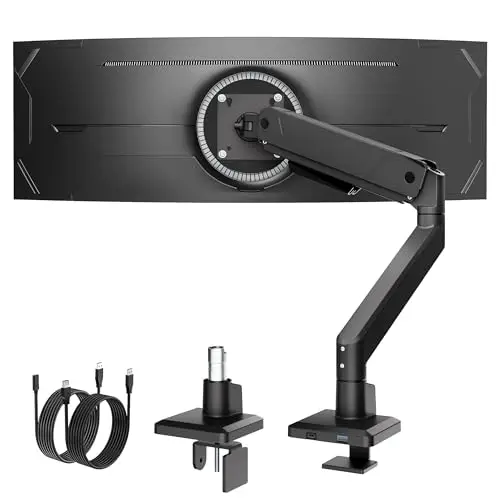 montek brazo monitor con usb 17-45"