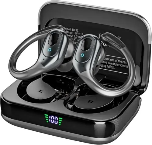 HAOYUYAN BX31 Auriculares True Wireless con ANC