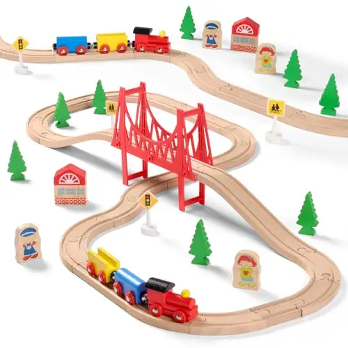 sainsmart jr. tren de madera policía 37