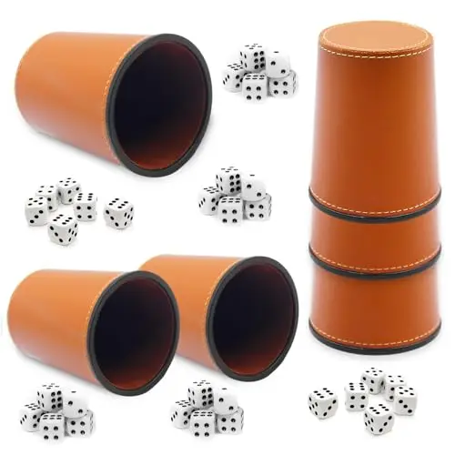 zyluniy gm-dice cup 6pcs cubilete dados