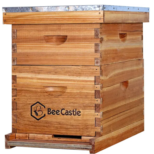 beecastle langstroth colmena 8 marcos