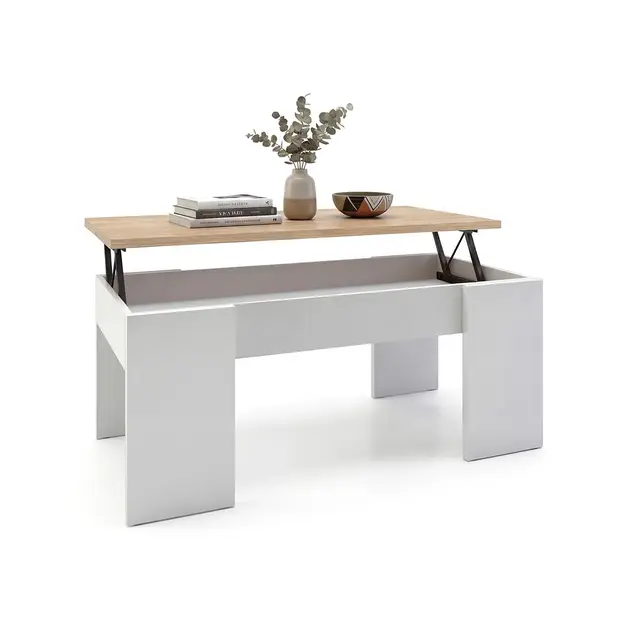 duehome vita mesa de centro elevable