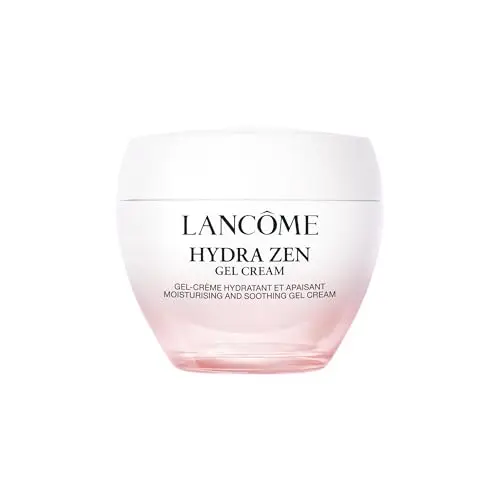 Lancôme - Hydra Zen Gel Crema de Día Hidratante y Calmante - 97% Ingredientes de Origen Natural - Rosa Centifolia, Ácido Hialurónico, Bisabolol - Tratamiento Facial Pieles Sensibles - 50 ml