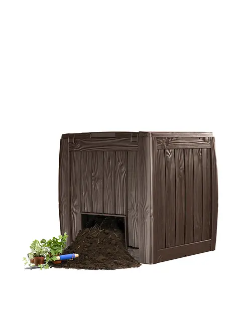 keter deco composter 350l