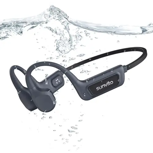 Sunvito X30 Auriculares de Conducción Ósea IPX8