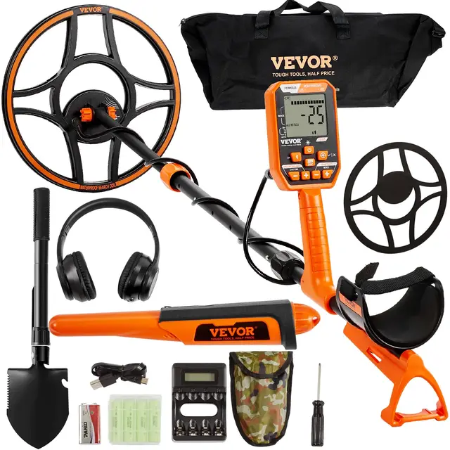 vevor ts185a detector de metales