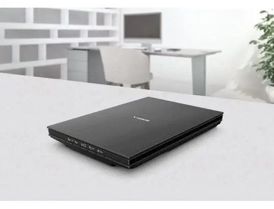 canon canoscan lide 400 escáner plano
