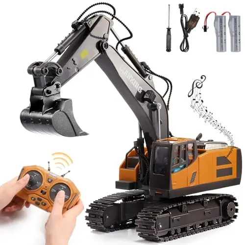 happygolucky excavadora rc 1:20