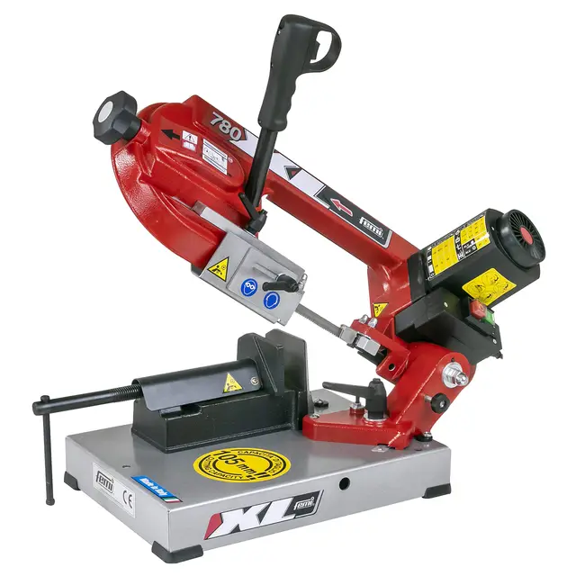 femi fm-780xl sierra de cinta para metal