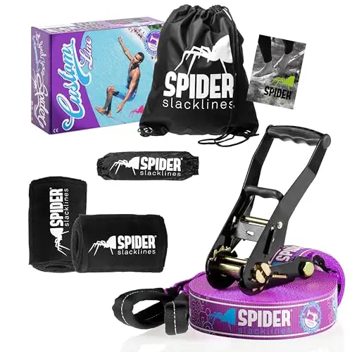 spider slackline tksa1 15m